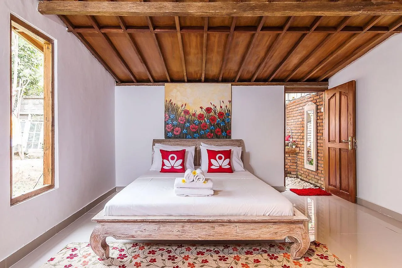 ** Konukevi Zen Rooms Ubud Mas Endonezya