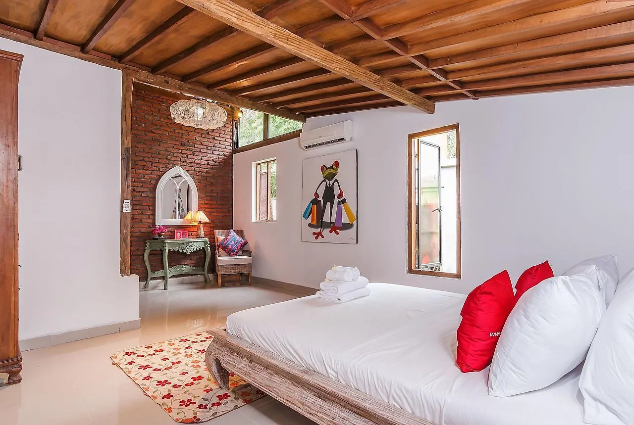 Konukevi Zen Rooms Ubud Mas
