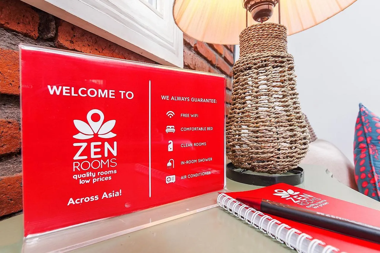 Zen Rooms Ubud Mas Endonezya