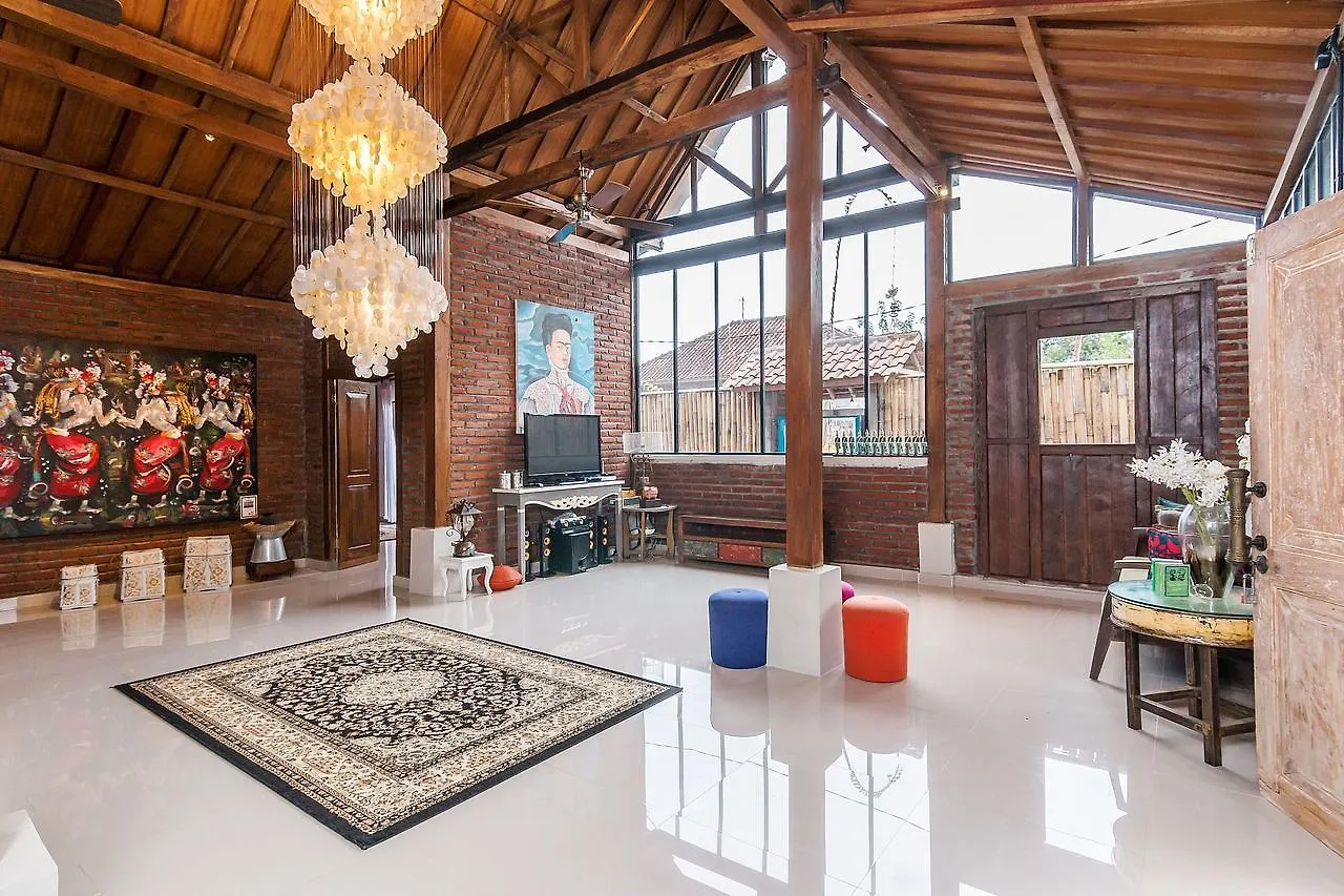** Konukevi Zen Rooms Ubud Mas Endonezya